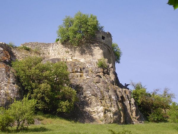 Аланская крепость Кырк-Ор в Крыму